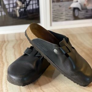 Birkenstock Boston Leather Clog - Women’s
